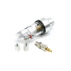 Badger Airbrush 50-2014 Transparent In-Line Drainable Water Trap Filter - BA502014 Badger Airbrush 50-2014 Transparent In-Line Drainable Water Trap Filter - BA502014